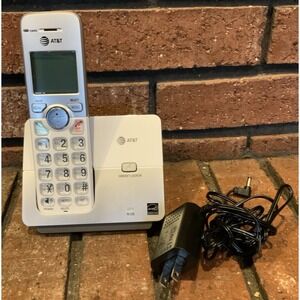 AT&T Handset Cordless Phone EL51203‎ Replacement Phone, Dock, & Power Cord